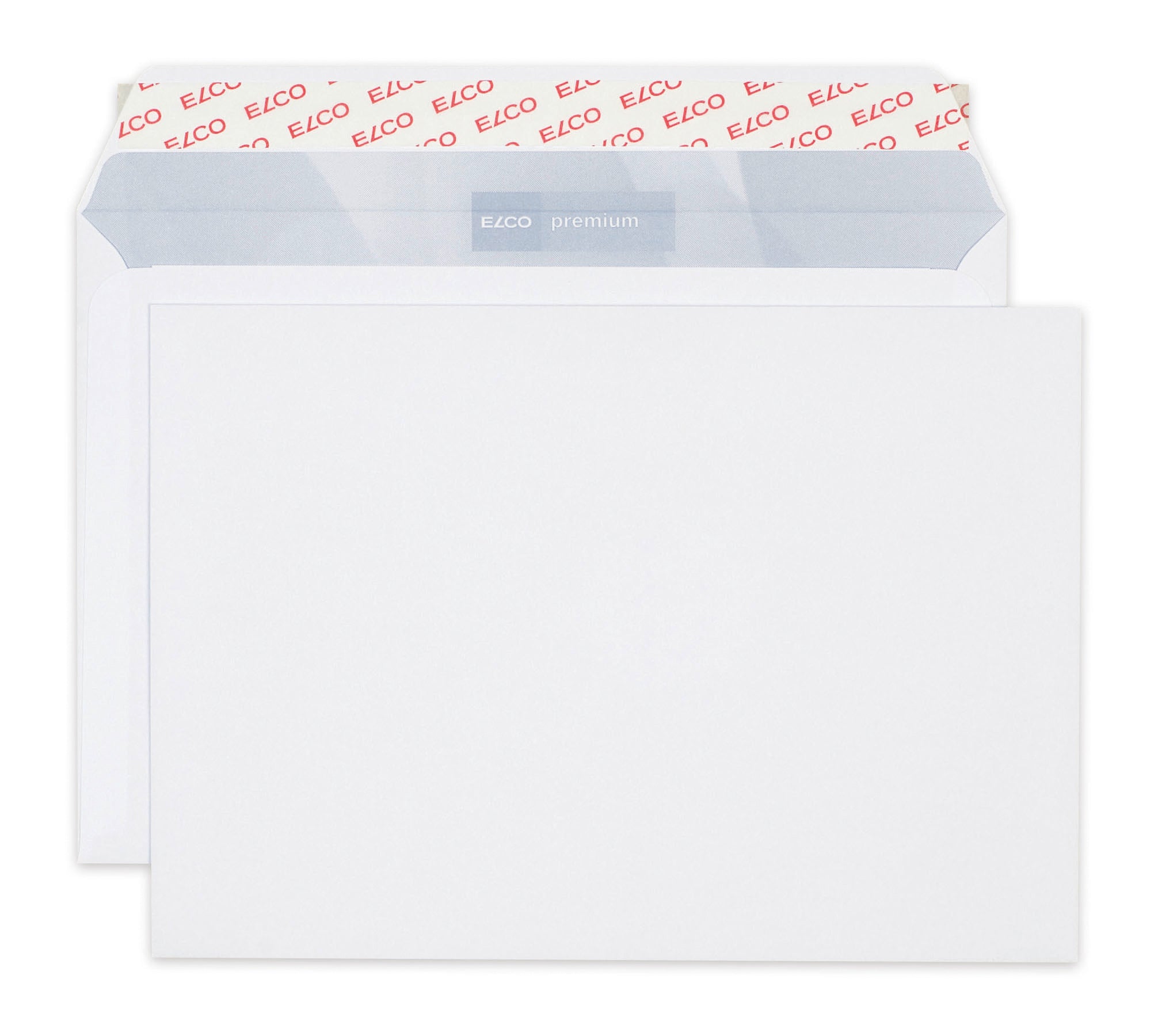 ELCO Enveloppe Office s/fenêtre C5 74491.12 100g, blanc 50 pcs.