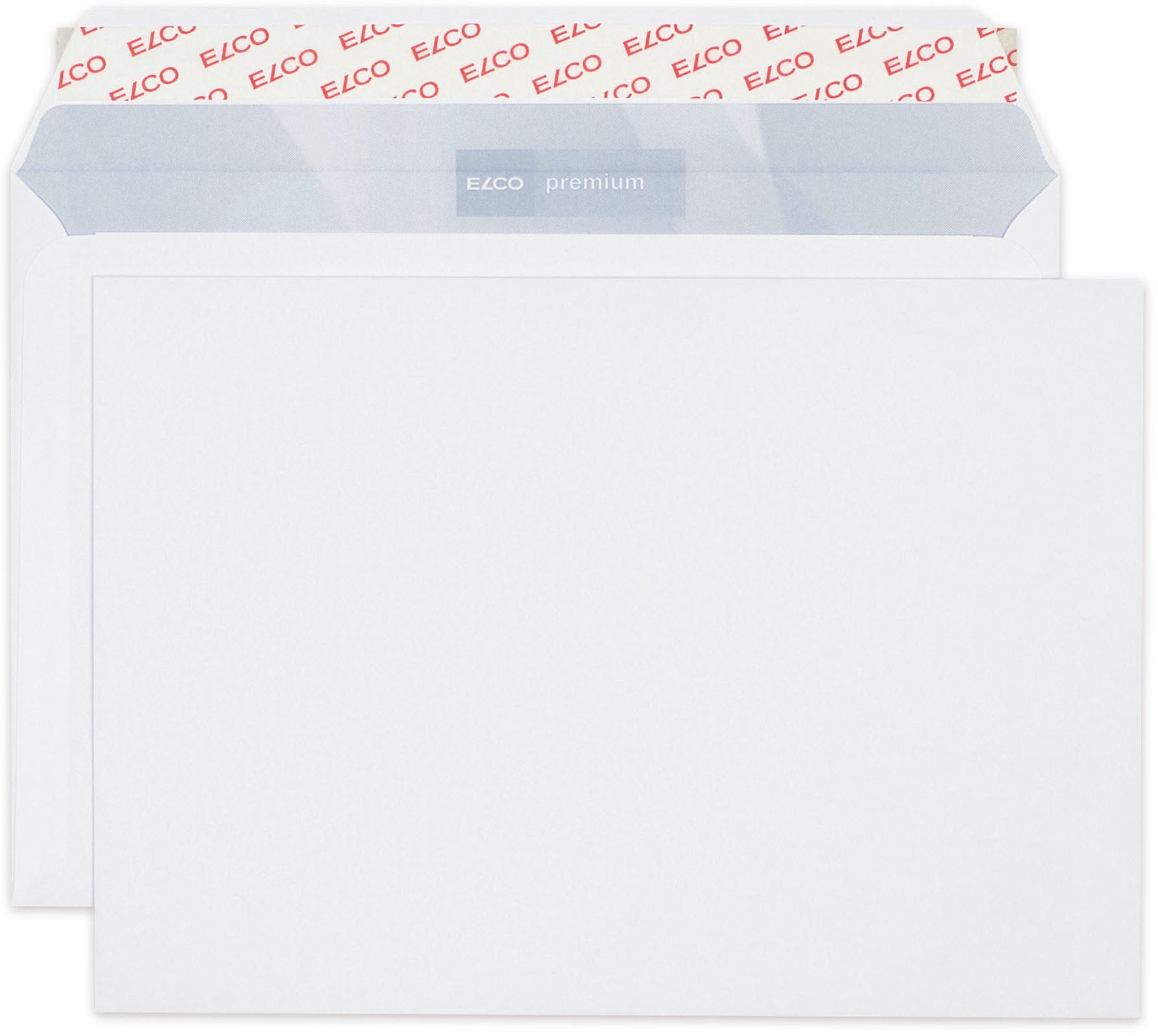 ELCO Envelope Office s. fenêtre C5 74535.12 100g, blanc, colle 100 pcs.