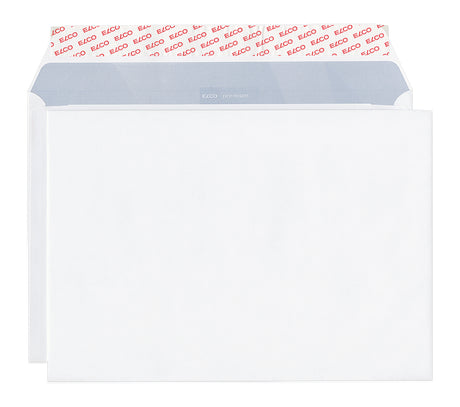ELCO Envelope Office s. fenêtre C4 74538.12 120g, blanc, colle 50 pièces