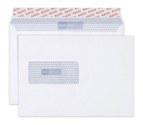 ELCO Enveloppe Office a/fenêtre C5 74542.12 100g, blanc 100 pcs.