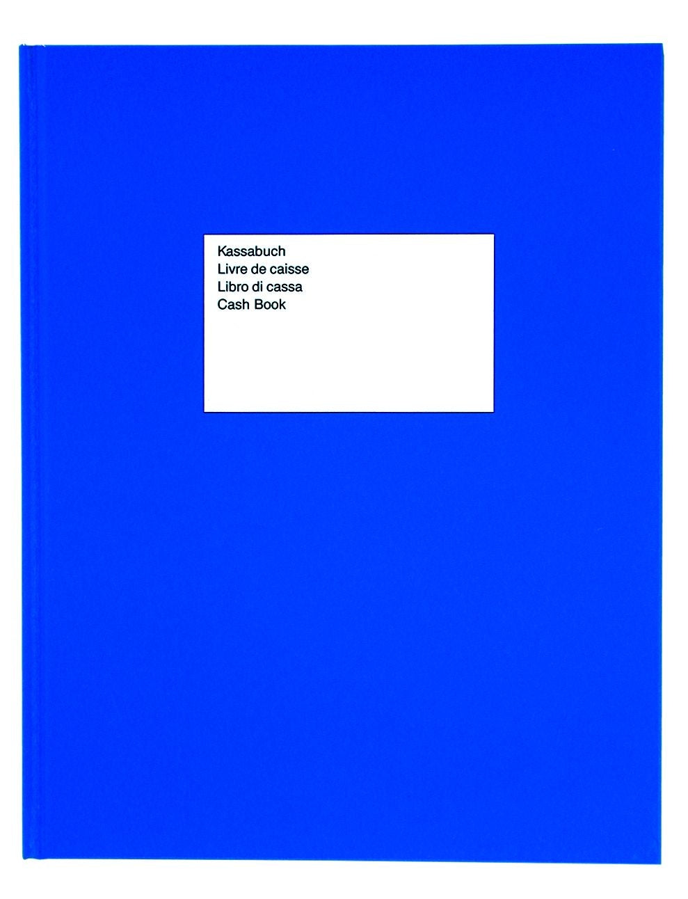 ELCO Livre de caisse 17,5x22cm 74602.19 bleu 48 feuilles
