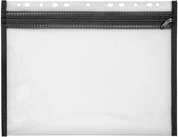 ELCO Pochette zippée Velobag 74800.20 noir, A4 230x308mm