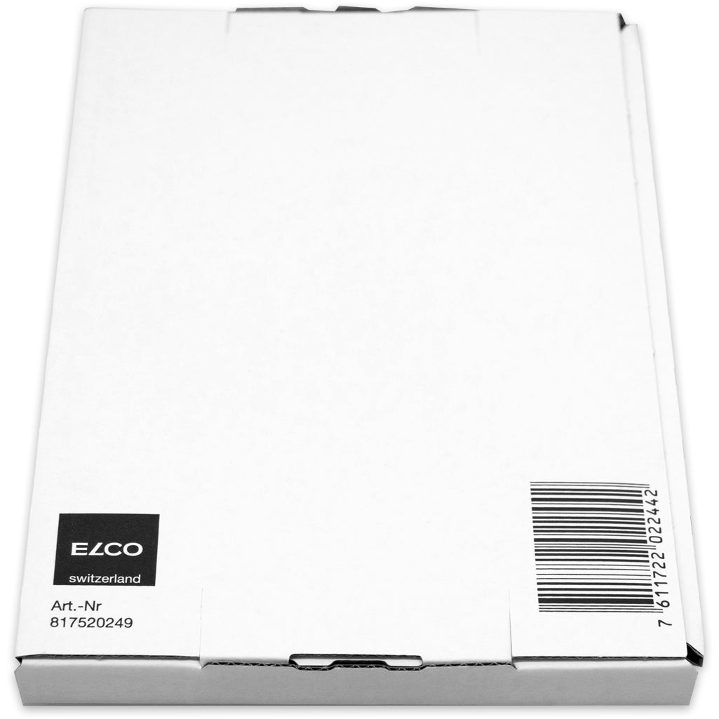 ELCO carton d'expédition B5 817520249 blanc 25 pièces