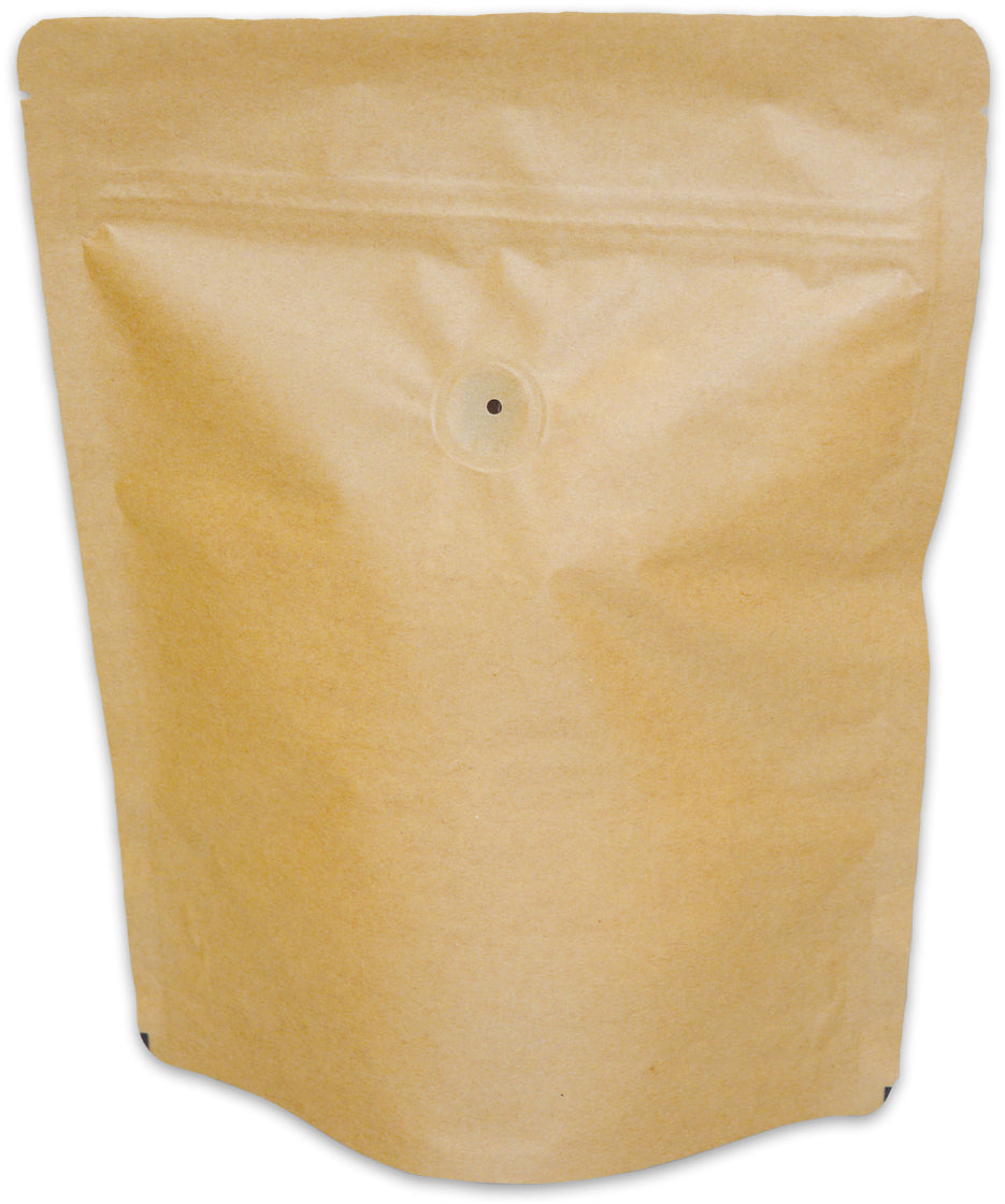 ELCO Sachets à fond plat 180x240+60 818024011 brun avec valve 100 pièces