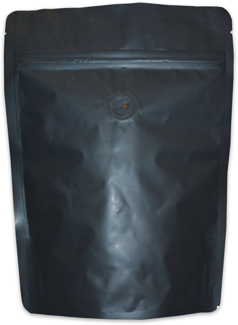ELCO Sachets à fond plat 180x240+60 818024013 noir avec valve 100 pièces
