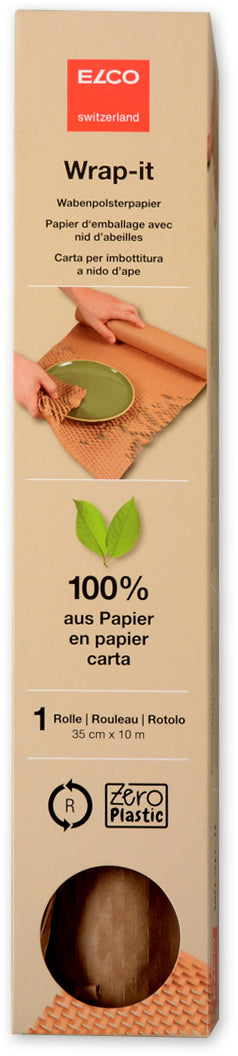 ELCO Papier à bulles 818750011 Wrap-it 10mx35cm