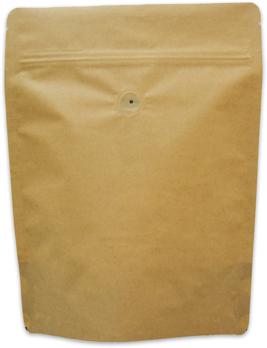 ELCO Sachets à fond plat 210x270+60 821027011 brun avec valve 100 pièces