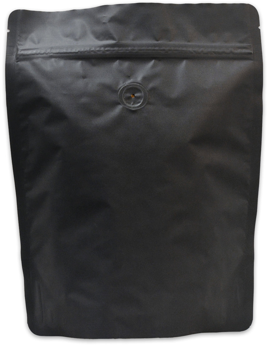 ELCO Sachets à fond plat 210x270+60 821027013 noir avec valve 100 pièces