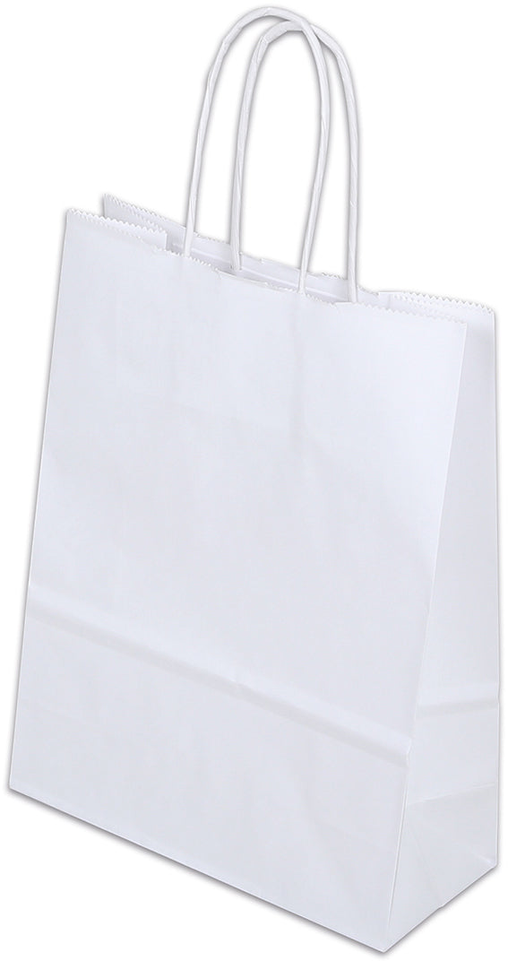 ELCO Sac de transport 180x80x240mm 84101.10 avec cordon, blanc 50 pièces