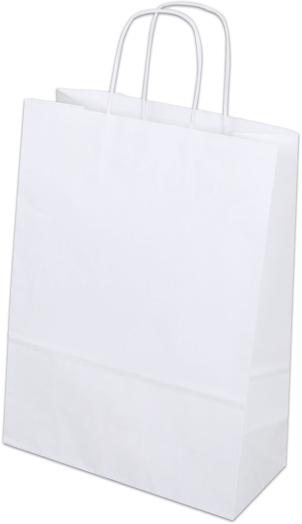 ELCO Sac de transport 270x120x370mm 84103.10 avec cordon, blanc 50 pièces