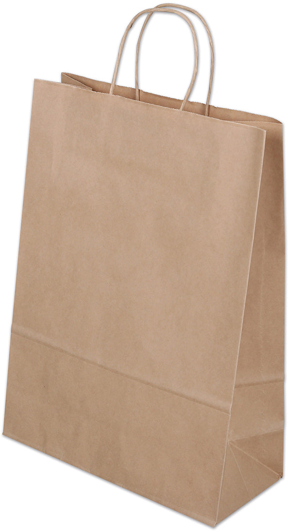 ELCO Sac de transport 270x120x370mm 84103.25 avec cordon, brun 50 pièces