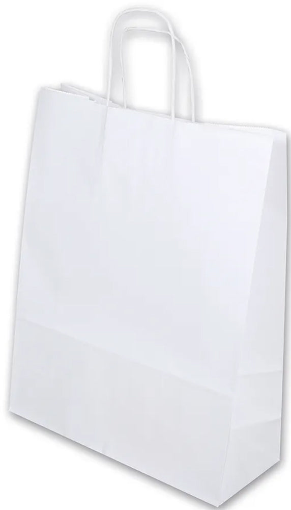 ELCO Sac de transport 320x130x280mm 84204.10 avec cordon, blanc 50 pièces
