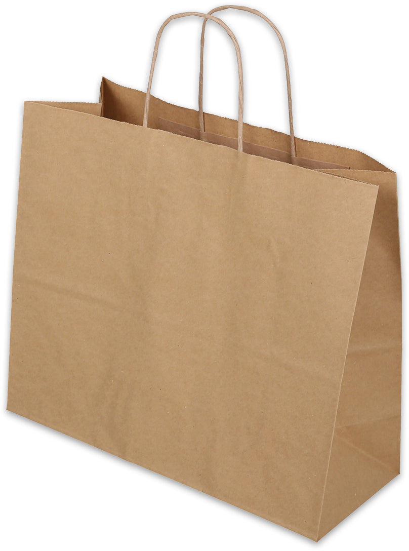 ELCO Sac de transport 320x130x280mm 84204.25 avec cordon, brun 50 pièces