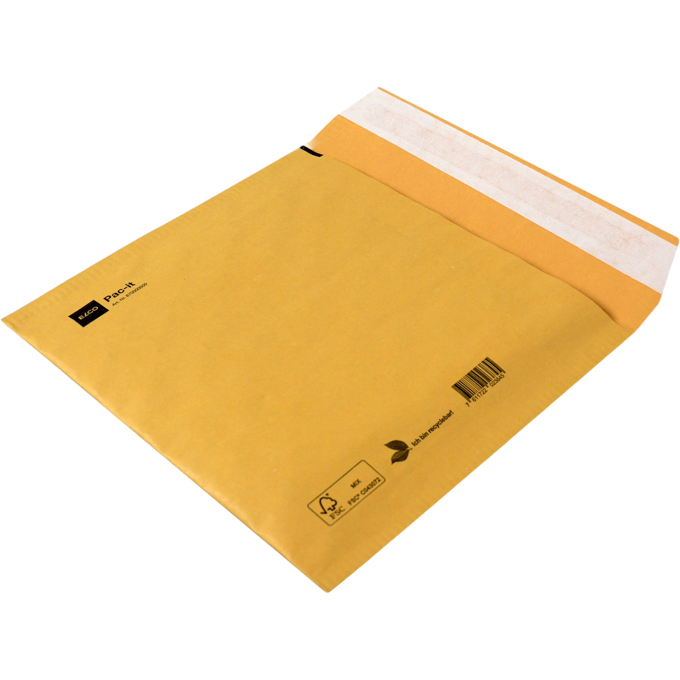 ELCO Pochette en papier 870000000 200x175mm, marron 100 pièces