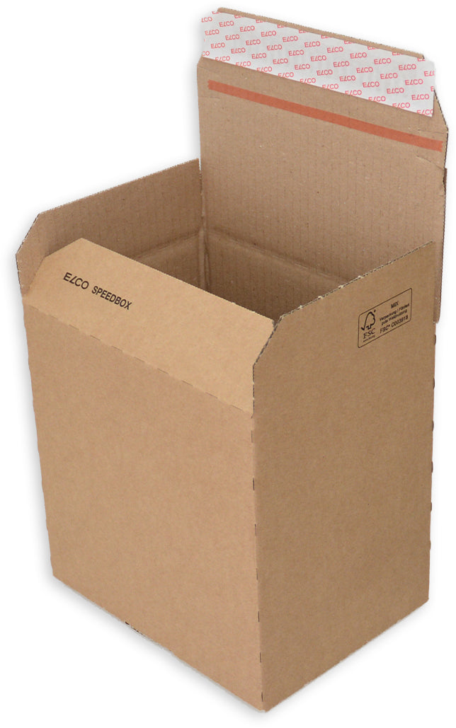 ELCO Carton d'expédition Speedbox 870000406 29.8x20.2x19.5cm, brun
