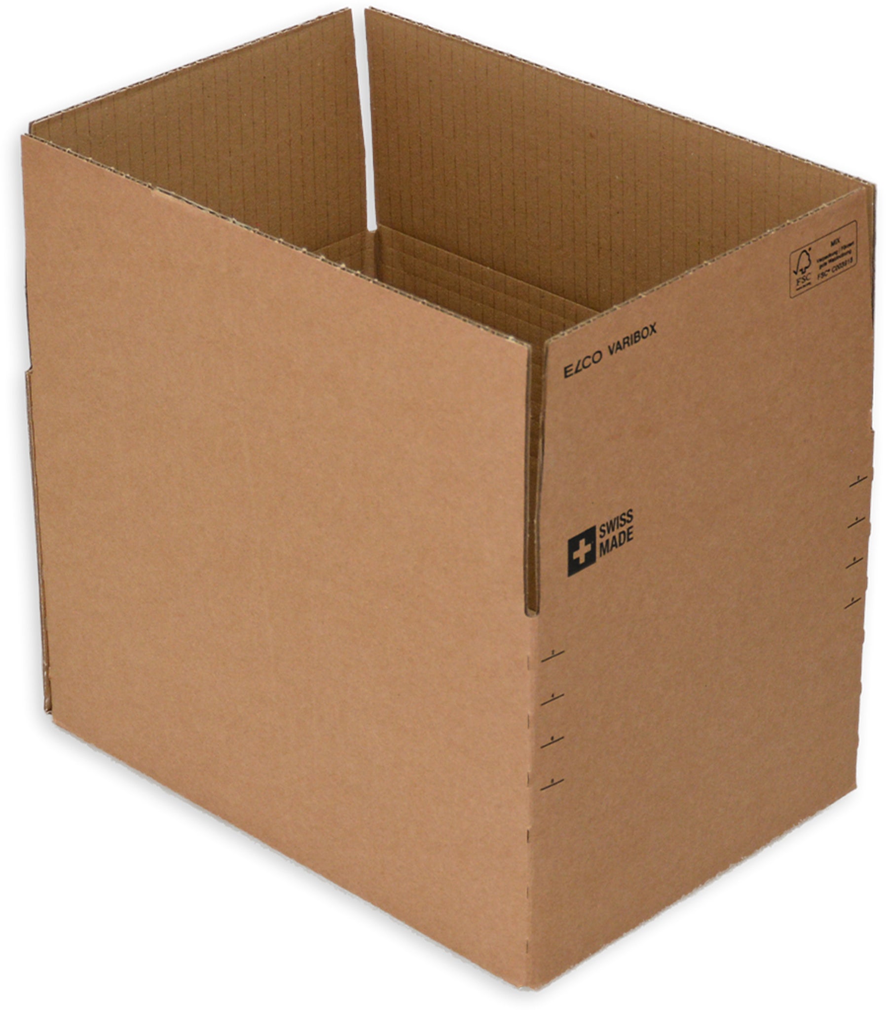ELCO Carton d'expédition Varibox 870000704 31.3x22.4x22.3-33.3cm Norm A4