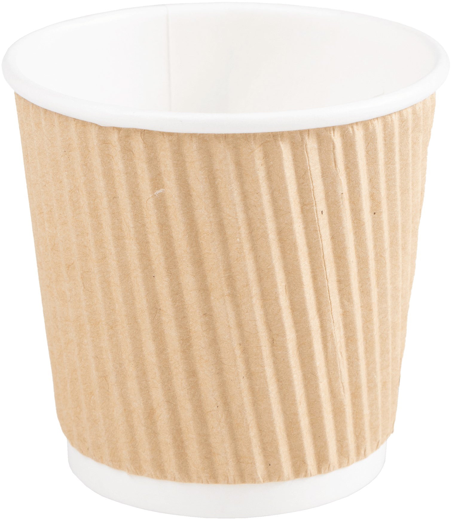ELCO Gobelet Coffee to Go 1dl 89220100-097 brun, côtelé, 12pcs.