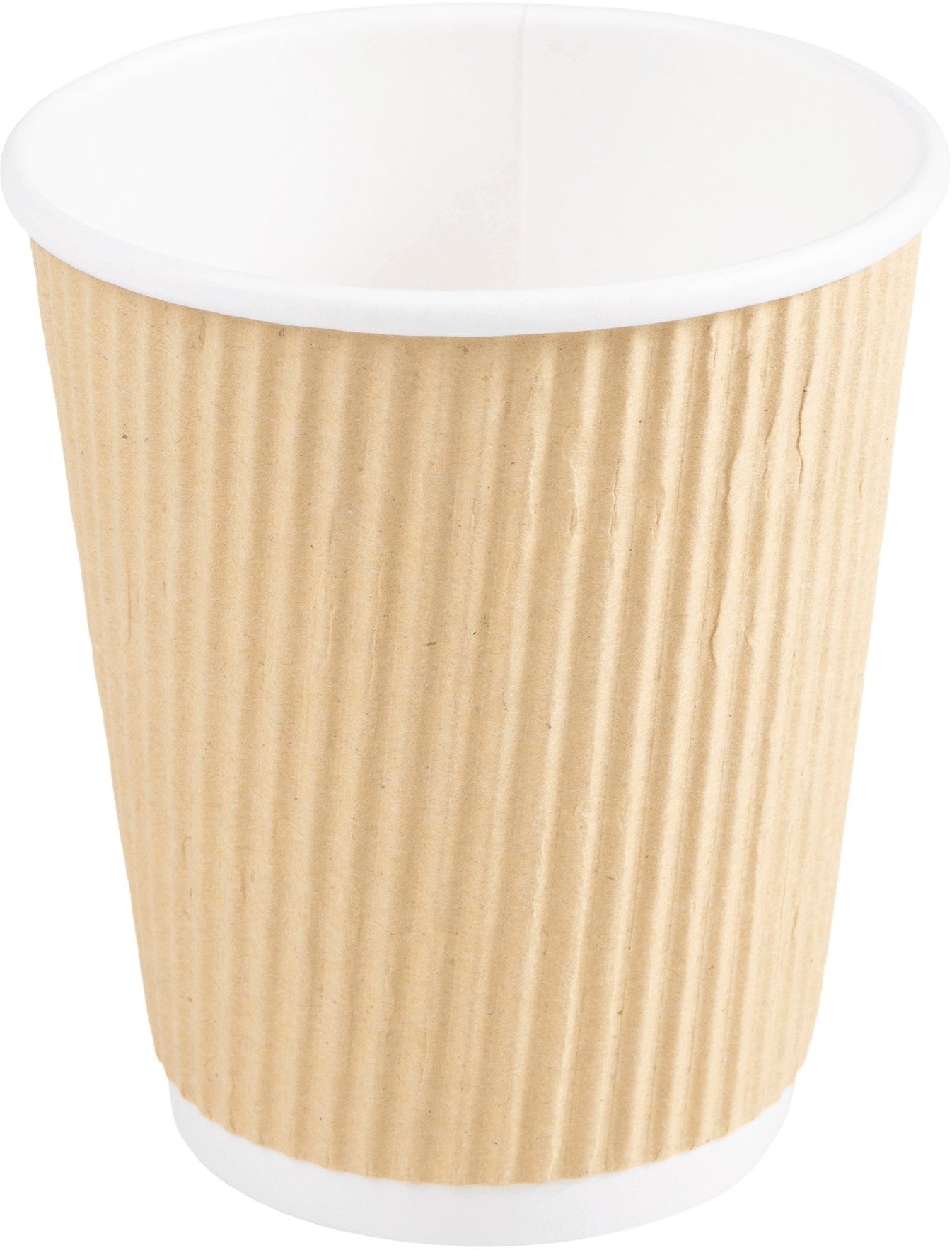 ELCO Gobelets Coffee to Go 2dl 89221800-097 brun, côtelé, 10pcs.