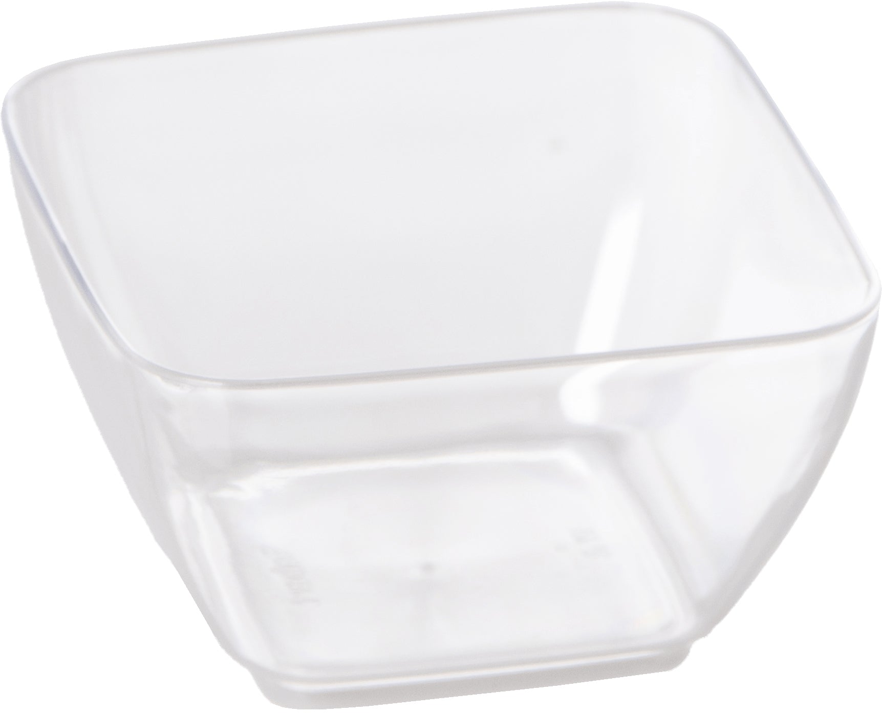 ELCO Mini bol 5.5x5.5x3cm APPTB200C transparent, 20pcs.