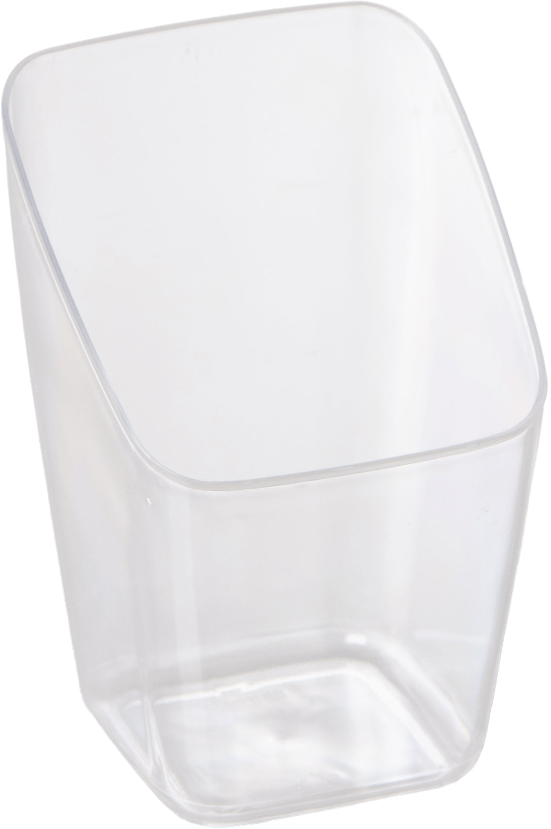 ELCO Mini bol 4x4x4.5x7.5cm APPTG200C transparent, 20pcs.