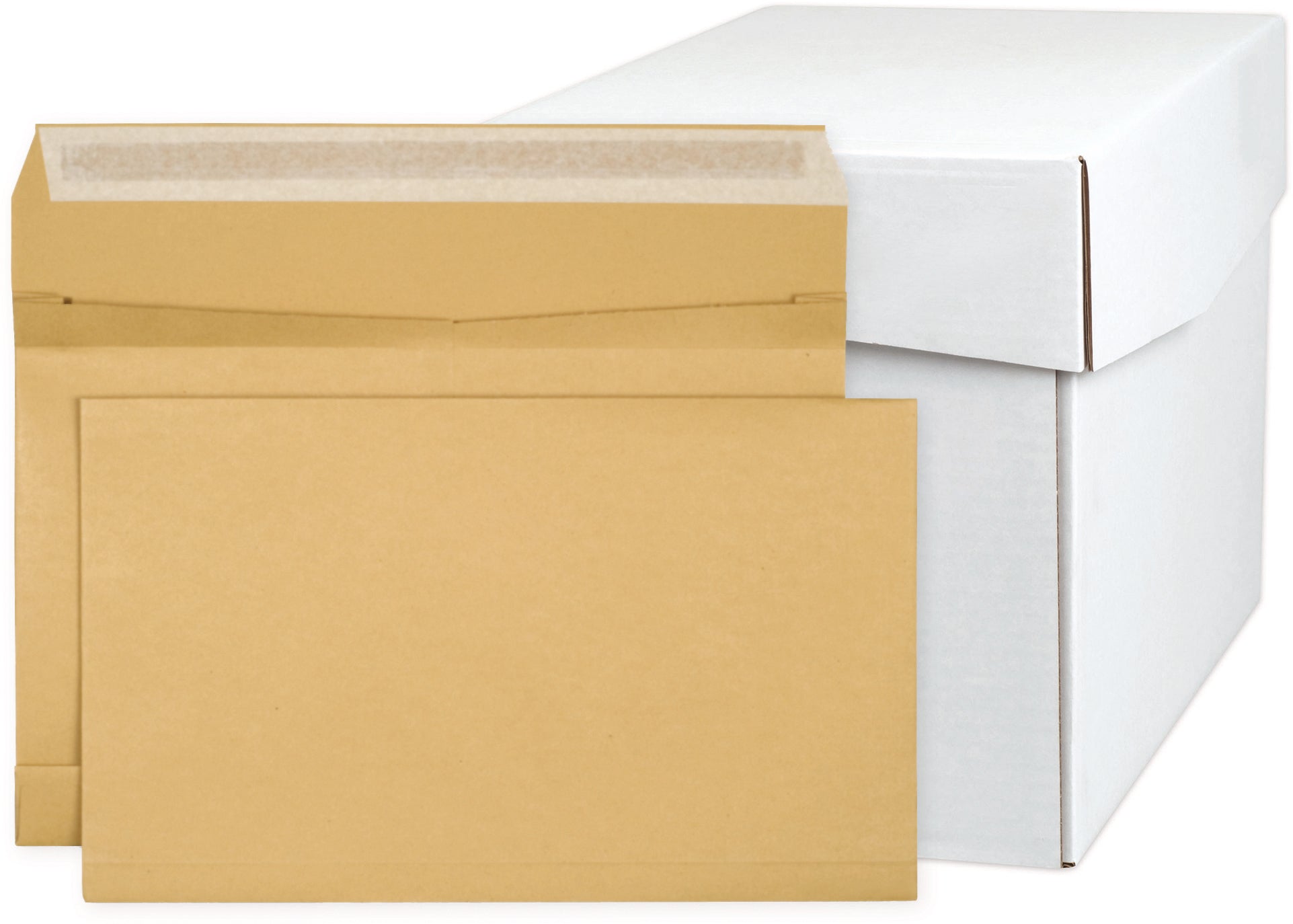 ELCO Enveloppe de dossiers B4 Aktencouvert brun 250 pcs.