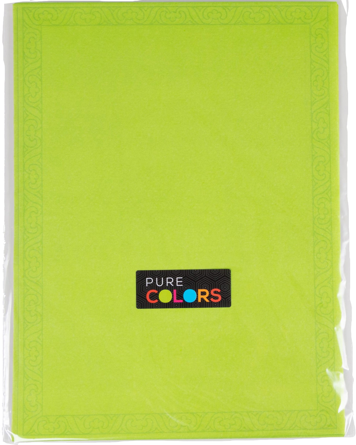 ELCO Set de table, Airlaid 30x40cm E67000 -500 lime 10pcs.
