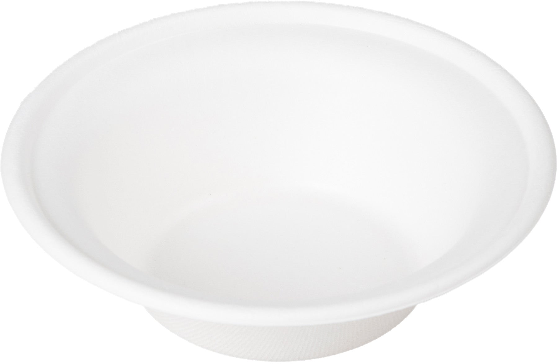 ELCO Bol en bagasse 4dl PUL1022N blanc, 25pcs.