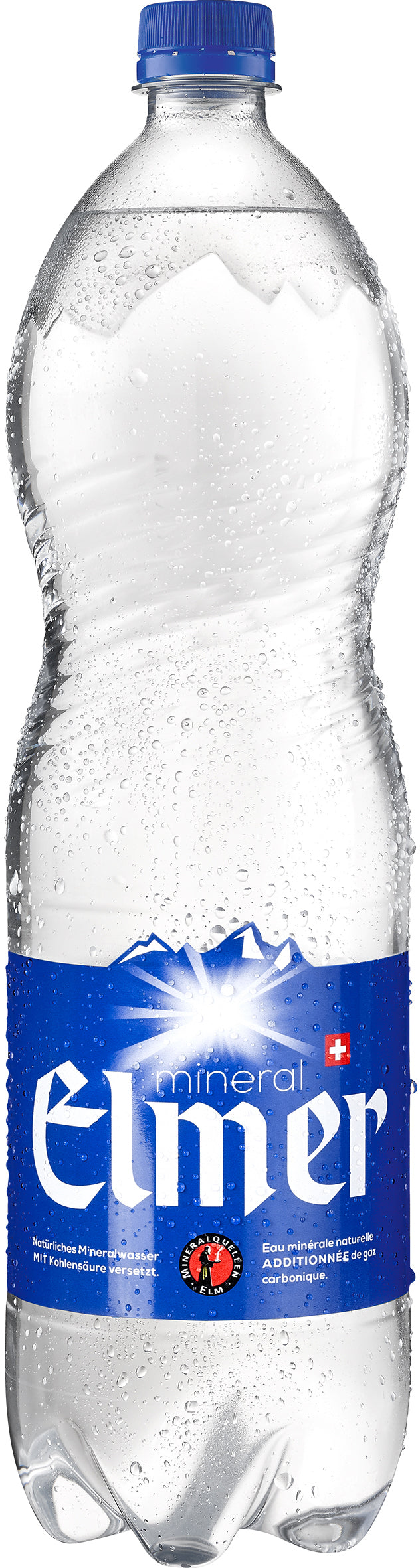 ELMER gazéifié, Pet 2784 150 cl, 6 pcs.