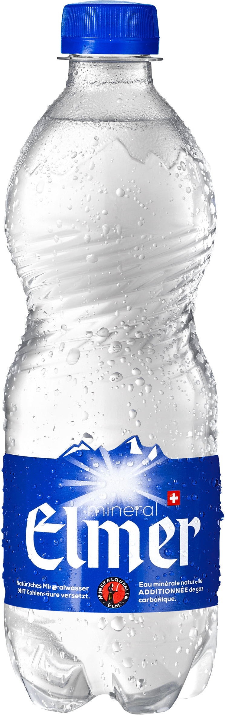 ELMER gazéifié, Pet 2785 50 cl, 24 pcs.