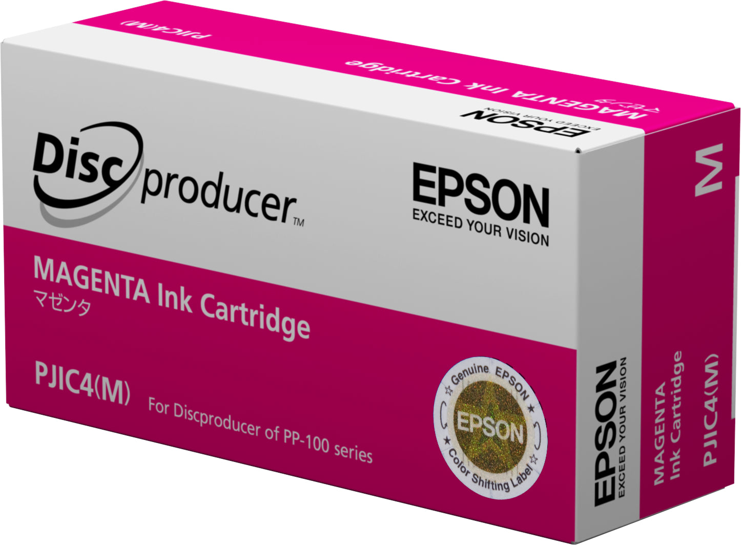EPSON Cart. d'encre PJIC4 magenta C13S020691 Discproducer PP-100