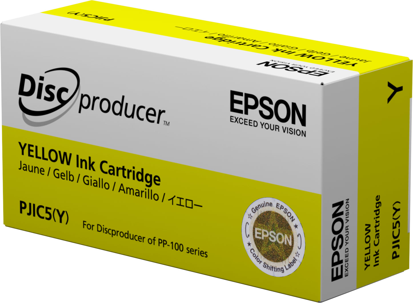 EPSON Cart. d'encre PJIC5 yellow C13S020692 Discproducer PP-100