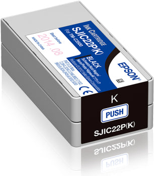 EPSON Cart. d'encre noir S020601 TM-C 3500 33 ml