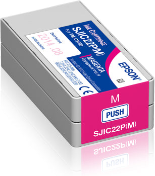 EPSON Cart. d'encre magenta S020603 TM-C 3500 32 ml
