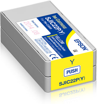 EPSON Cart. d'encre yellow S020604 TM-C 3500 32 ml