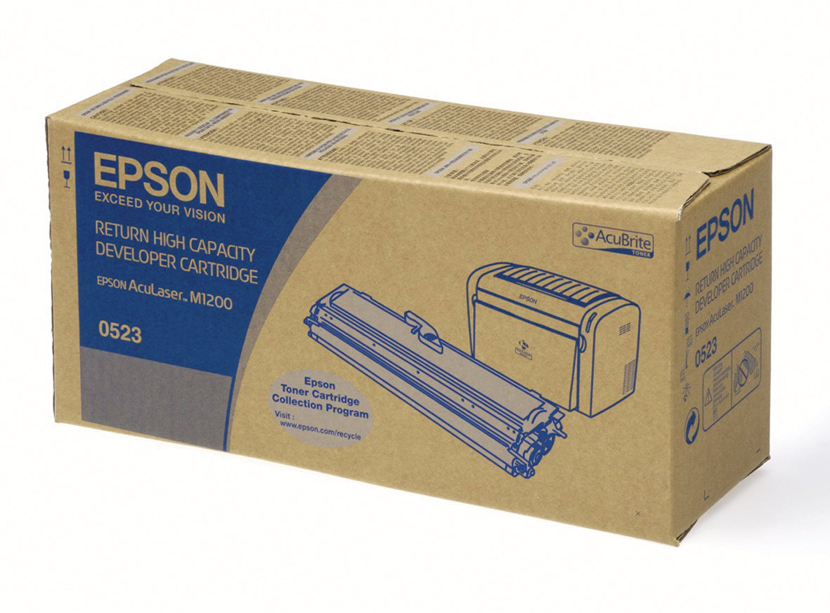 EPSON Cartouche toner HY noir S050523 AcuLaser M1200 3200 pages