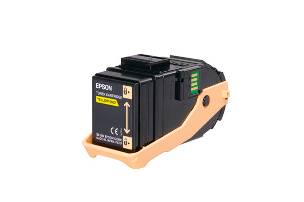 EPSON Cartouche toner yellow S050602 AcuLaser C9300N 7500 pages