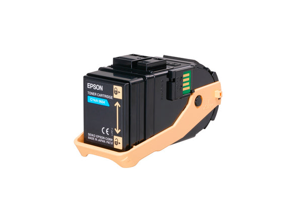 EPSON Cartouche toner cyan S050604 AcuLaser C9300N 7500 pages