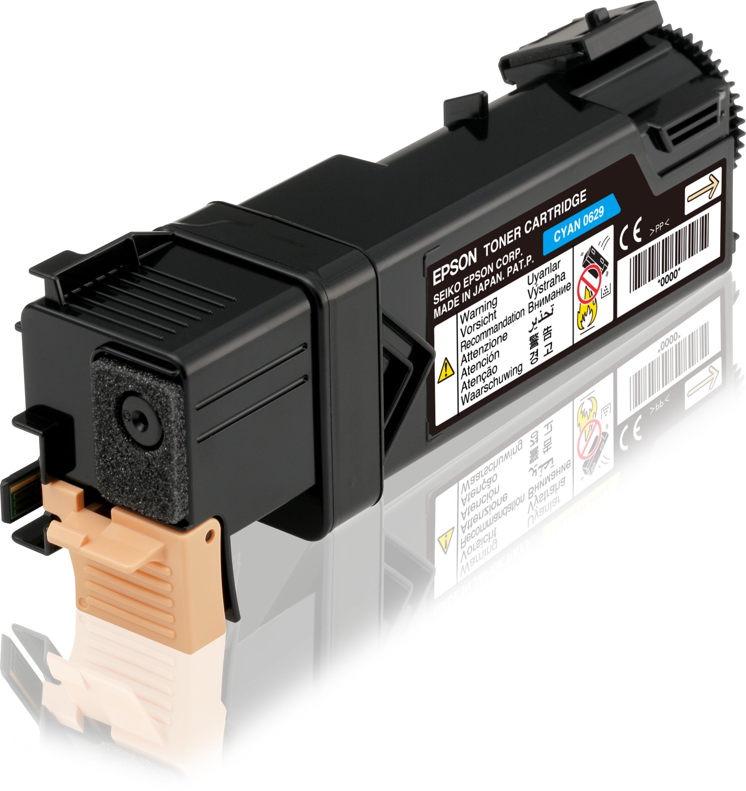 EPSON Cartouche toner cyan S050629 AcuLaser C2900N 2500 pages