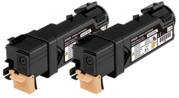 EPSON Cartouche toner Duo noir S050631 AcuLaser C2900N 2x3000 pages