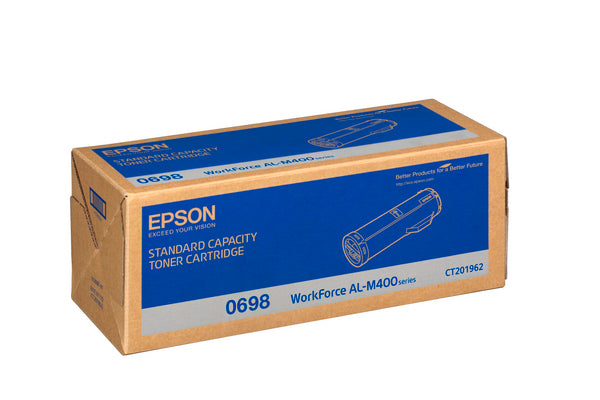 EPSON Cartouche toner noir S050698 AL-M400 12'000 pages