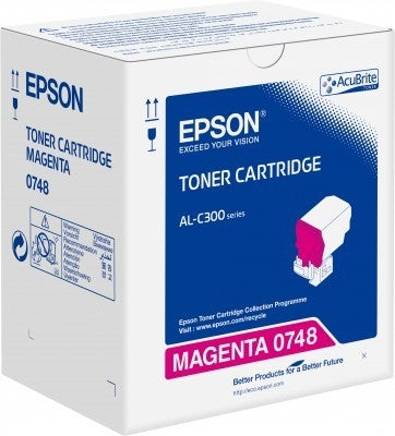 EPSON Cartouche toner magenta S050748 WF AL-C300 8800 pages