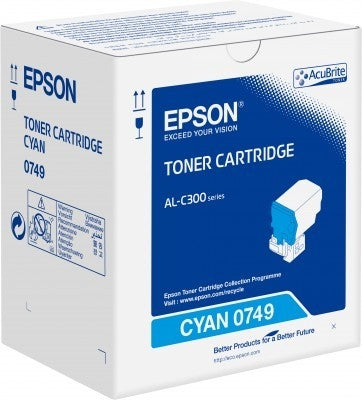 EPSON Cartouche toner cyan S050749 WF AL-C300 8800 pages