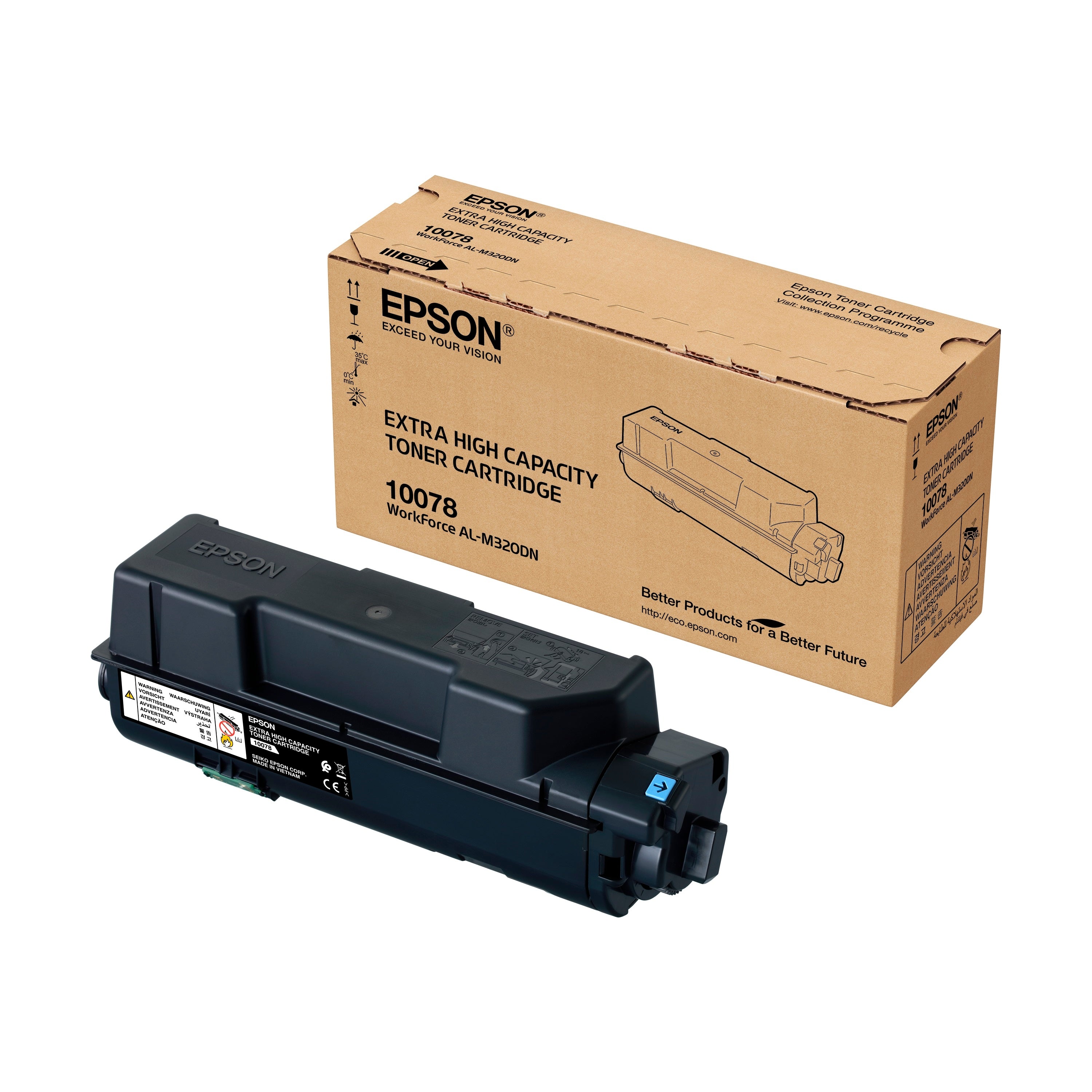 EPSON Cartouche toner XHY noir S110078 AL-M320 13'300 pages