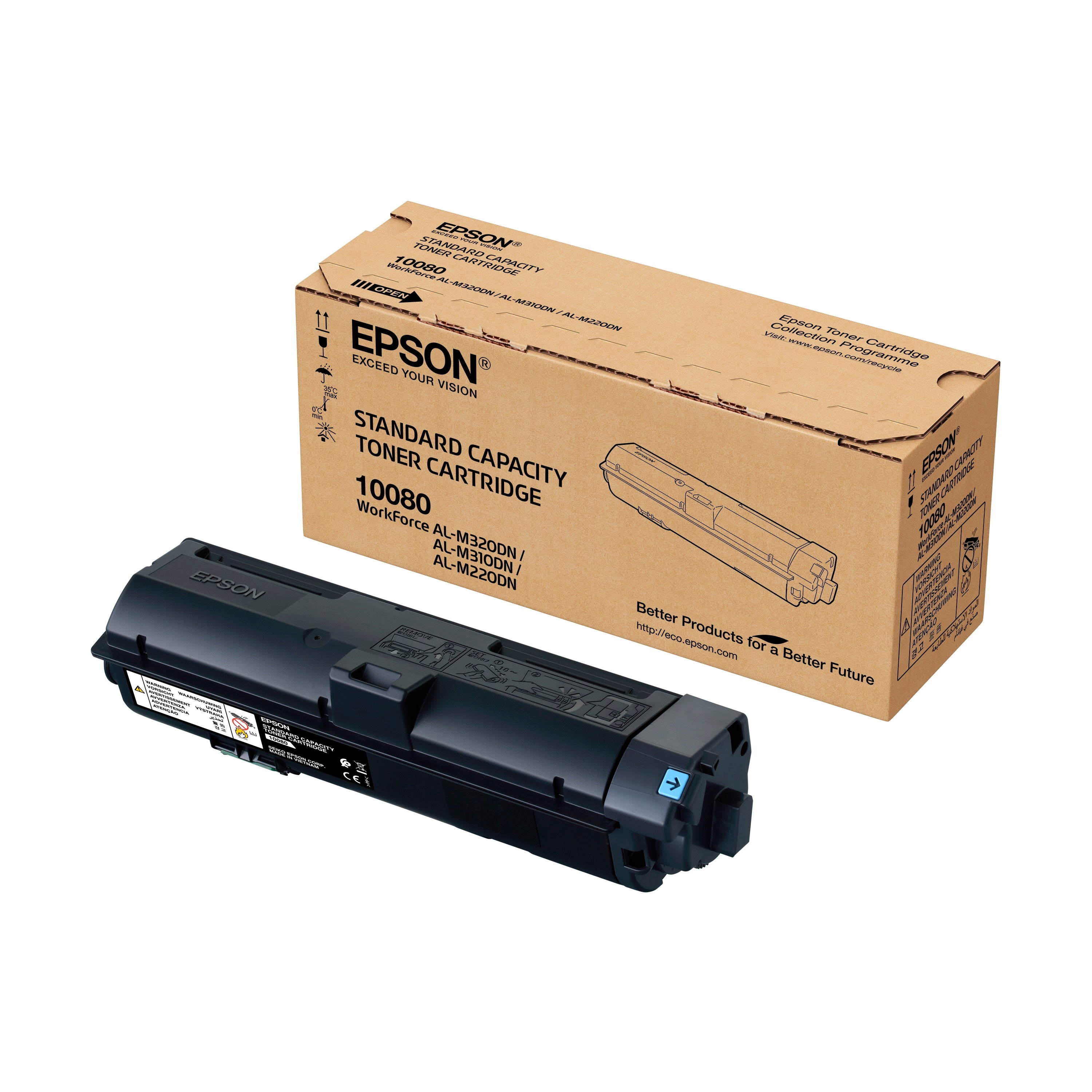 EPSON Cartouche toner noir S110080 AL-M310/320 2700 pages