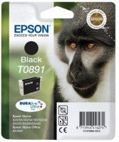 EPSON Cart. d'encre noir T089140 Stylus S20/SX405 5.8ml