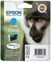 EPSON Cart. d'encre cyan T089240 Stylus S20/SX405 3.5ml