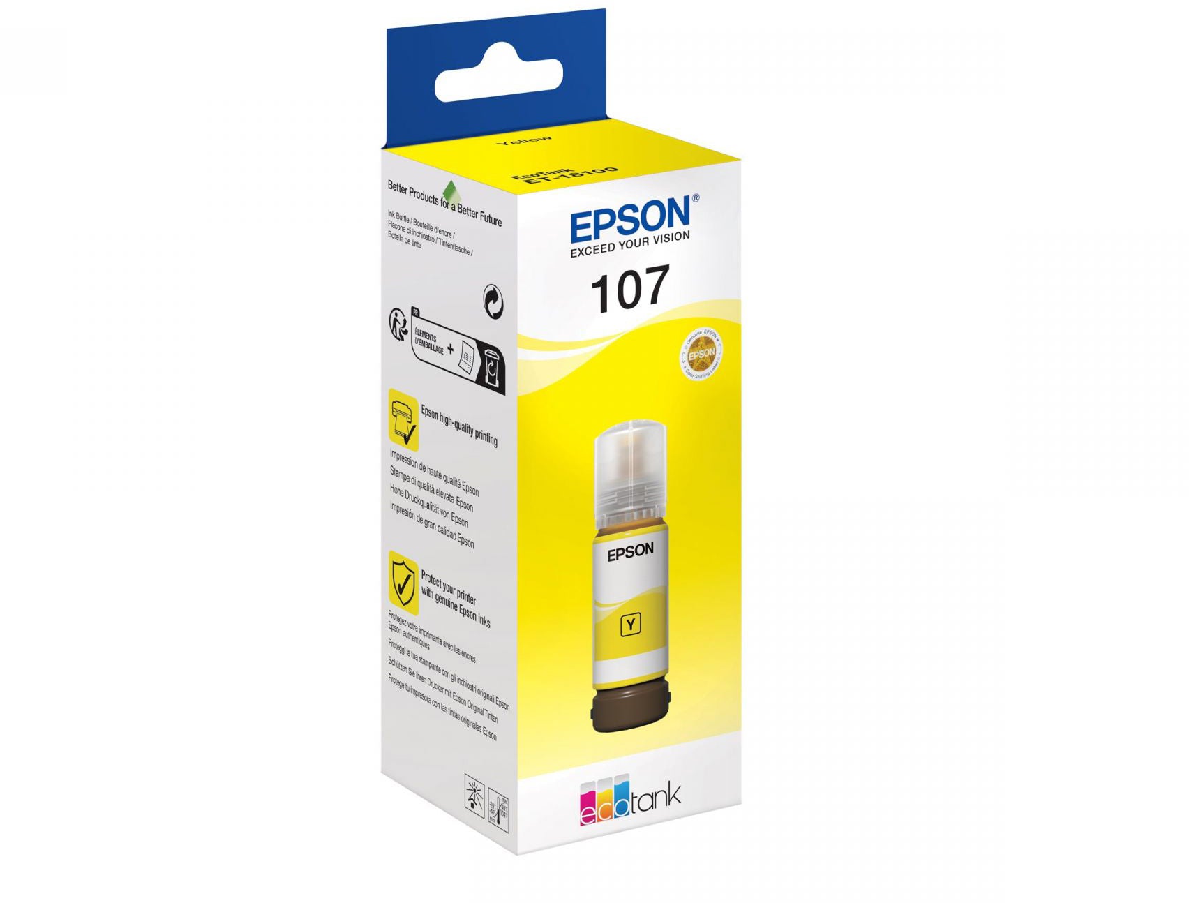 EPSON Ecotank 107 jaune T09B440 EcoTank ET-18100 7200 pages