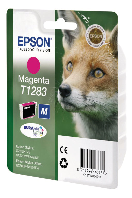 EPSON Cart. d'encre magenta T128340 Stylus S22 3.5ml