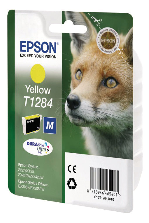EPSON Cart. d'encre yellow T128440 Stylus S22 3.5ml