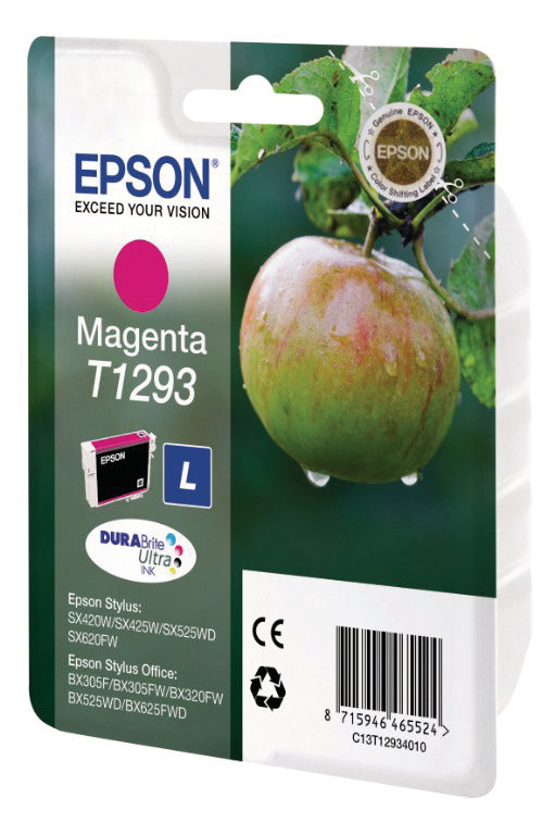 EPSON Cart. d'encre magenta T129340 Stylus SX420W 7.0ml